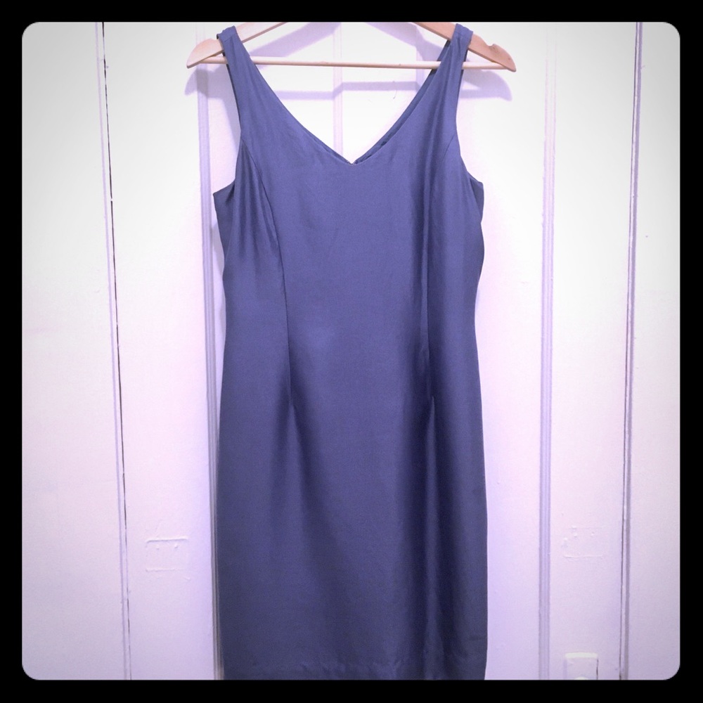 Ann Taylor Classic Silk Dress